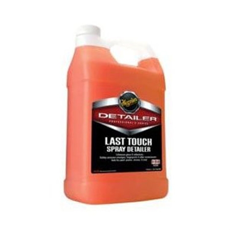 MEGUIARS AUTOMOTIVE Last Touch Spray Detailer Wax, Spray On, Wipe Off, 5-Gallon Bottle D15505